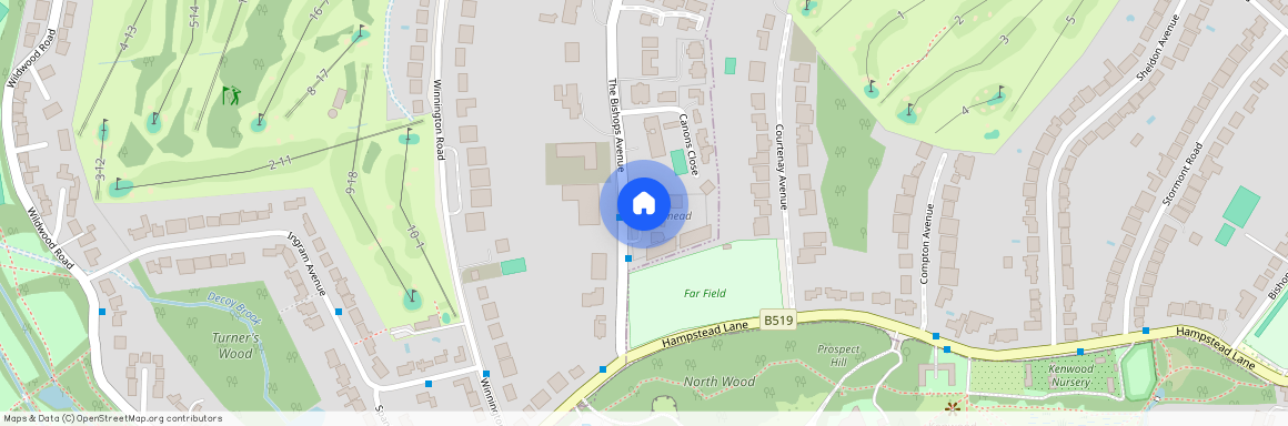 Buxmead, Kenwood, N2