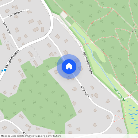 Bågvägen, Saltsjö-Boo