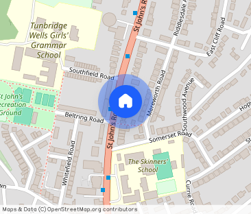 St Johns Road, TUNBRIDGE WELLS - Photo 1