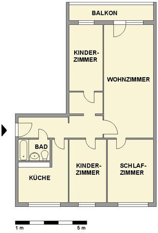 4-Raum-Familienwohnung im Chemnitzer Süden - Foto 5