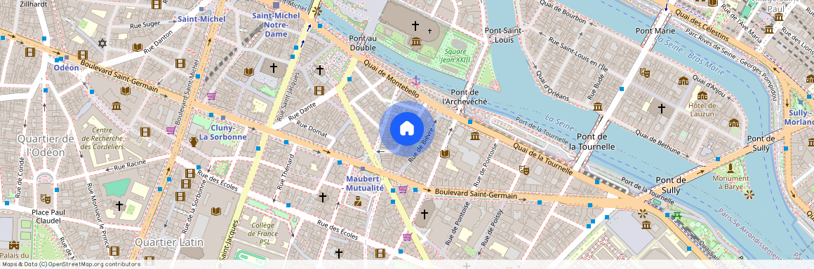 Rue Maître Albert, Francja, Paris