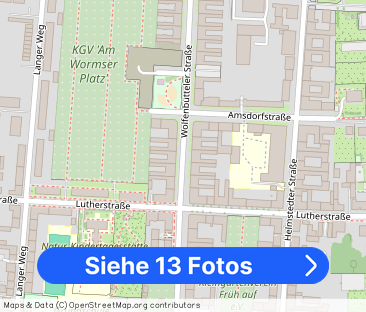 ***3-Raum-Maisonette * EBK* Balkon zum ruhigen Hinterhof * Sudenbur... - Foto 1