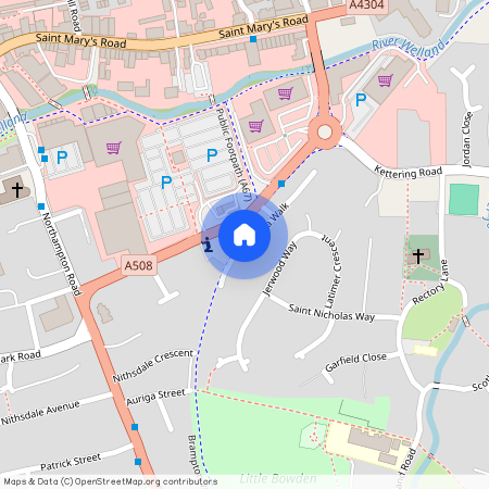 Britannia Walk, Market Harborough