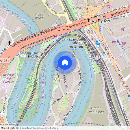 Bridgewater House, London City Island, London, E14