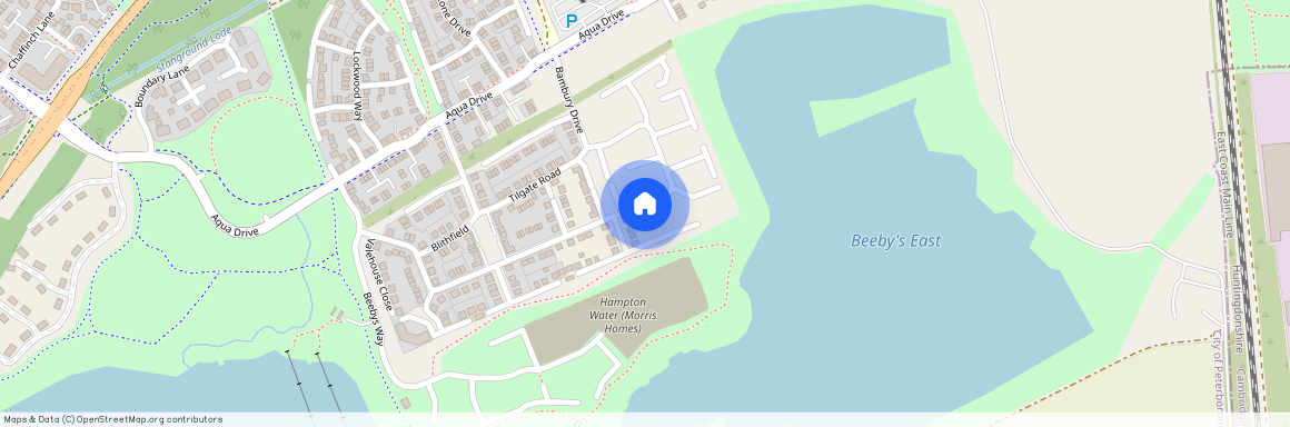 Leaf Living at Hampton Water, Peterborough, PE7