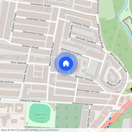 Orchard Place, Newcastle Upon Tyne NE2