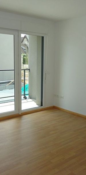Location appartement 2 pièces, 39.19m², Caen - Photo 1