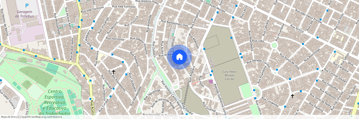 Rua Monaco, 279, Vila Formosa, São Paulo - SP, 08391-505, Brazil