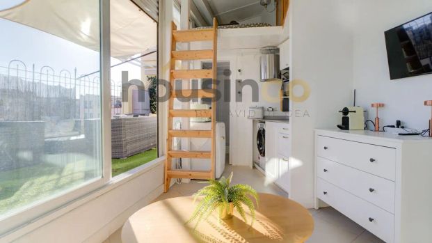 Ático de alquiler en Menéndez Pelayo, Ibiza de Madrid - Foto 1