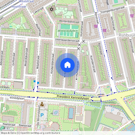 Kribbestraat 33 H, 1079 WL, Amsterdam