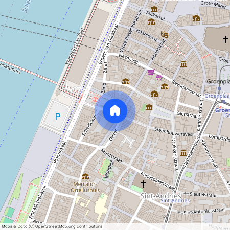 Sint-Jansvliet 18, 2000, Antwerpen