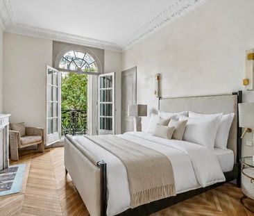 Location Appartement 5 pièces Meublé 158m² PARIS 16ème - Photo 6