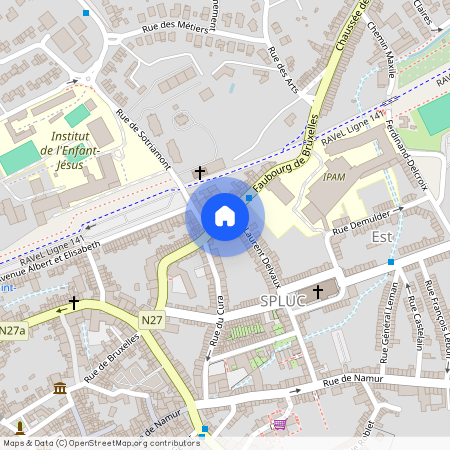 Faubourg de Bruxelles, 28, 1400, Nivelles