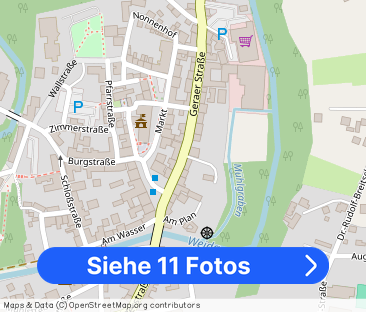 Gemütliche 2-Raum-Wohnung in gepflegtem Wohnhaus in Weida zu vermieten - Foto 1