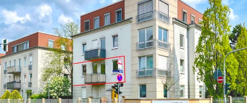 Sonnig wohnen mit Lift, EBK & Balkon! - Photo 1