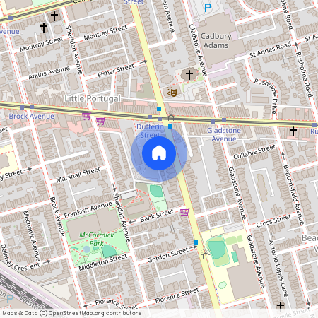 596 Dufferin Street Unit# Lower, Toronto