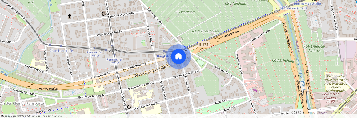 Burgkstraße 41, 01159 Dresden - Cotta