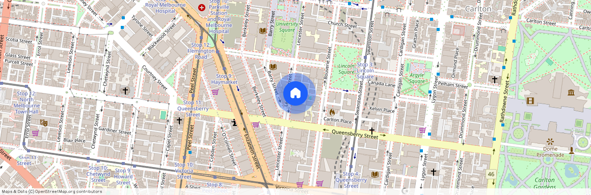 Student Village, The University of Melbourne Campus Carlton VIC 3053, Australia