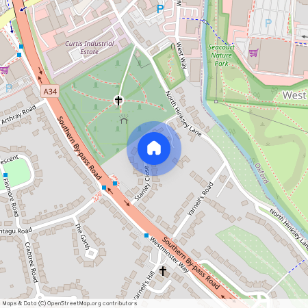 17, Stanley Close OX2