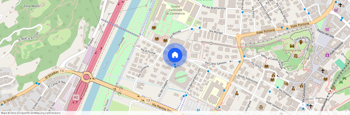 6500, Bellinzona, Viale Stefano Franscini, 43