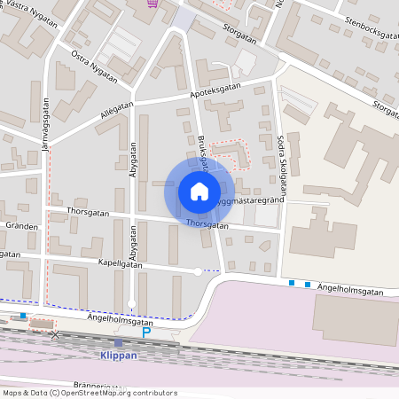 Klippan, Bruksgatan, 11 D, 26433