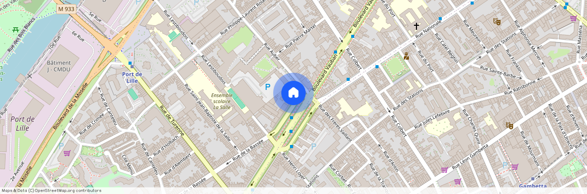 6 Place Du Maréchal Leclerc, 59000, Lille