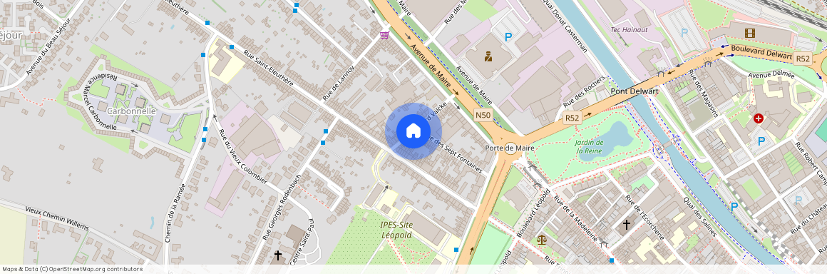 RUE EDOUARD VALCKE 6 / 14 TOURNAI, 7500