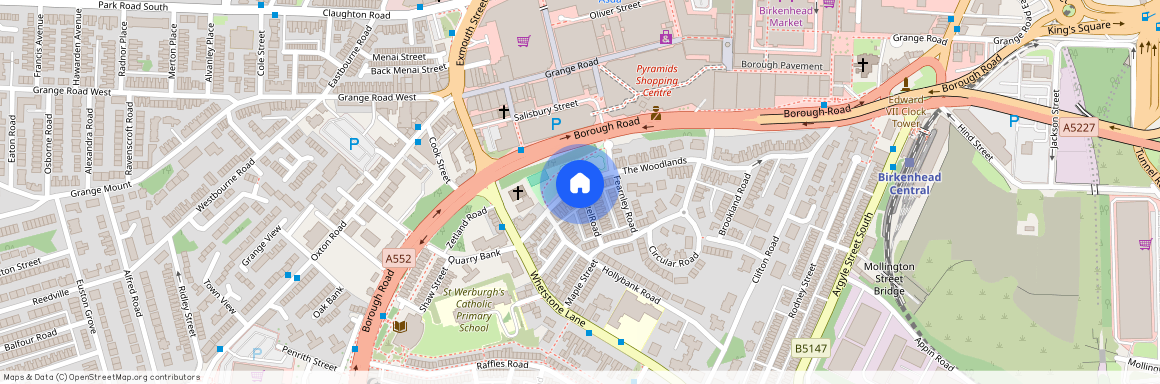 Fearnley Hall, CH41 2SH, Birkenhead