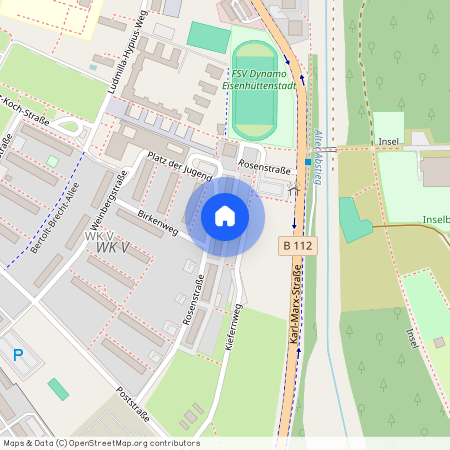 Rosenstraße 21, 15890 Eisenhüttenstadt, 5. Wohnkomplex