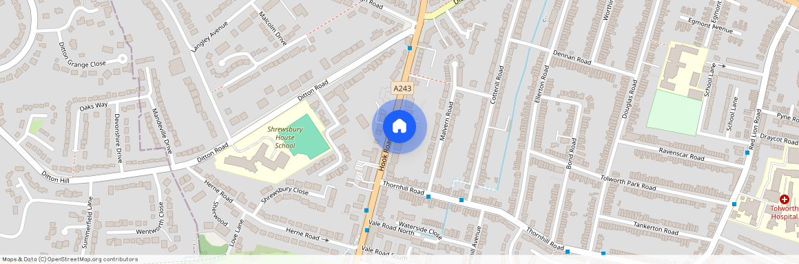 KT6, Surbiton