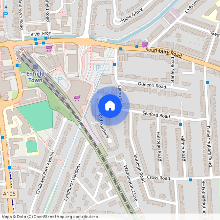 Beresford Gardens, Enfield, Middlesex