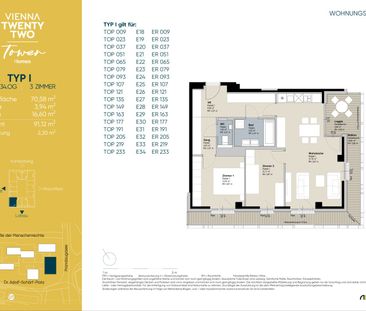 Wohnen mit Skyline-Flair – Rooftop Pool & Fitness bei der U1 - Foto 5