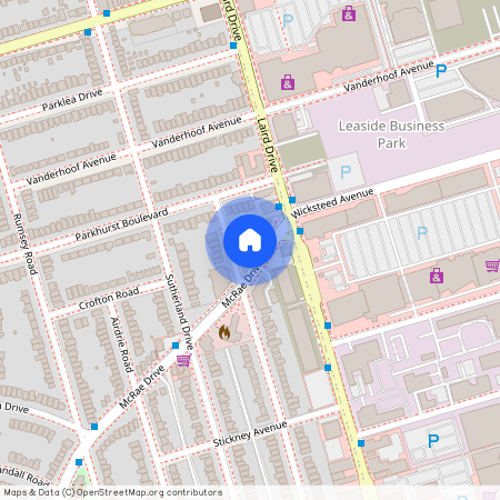 110 211 Randolph Road, Leaside, Toronto, M4G 4H1