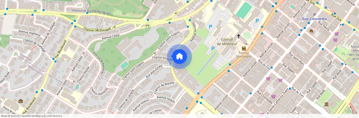 3555 Avenue Atwater, Montreal