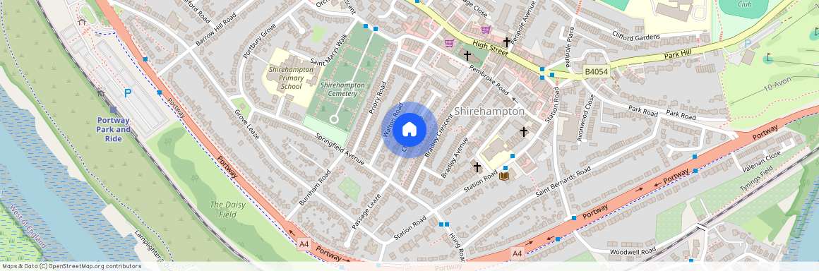 Church Leaze, Bristol BS11