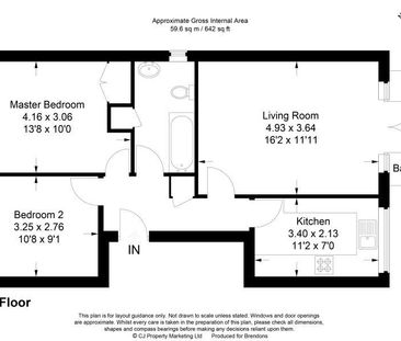 2 bedroom apartment to rent - Photo 4