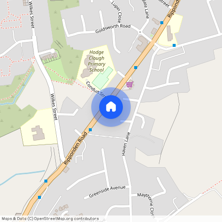 Ripponden Road, Oldham