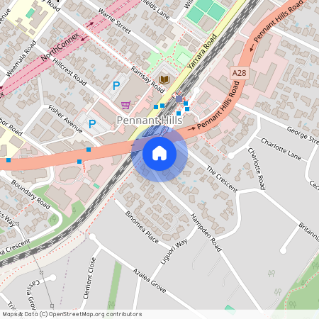 10/1B Hampden Road, NSW 2120, Pennant Hills