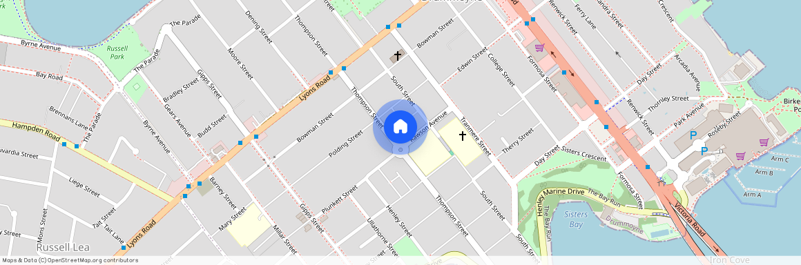 2/58 Thompson Street, Drummoyne 2047, New South Wales