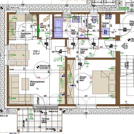 Wohnung in Peigarten - Foto 3