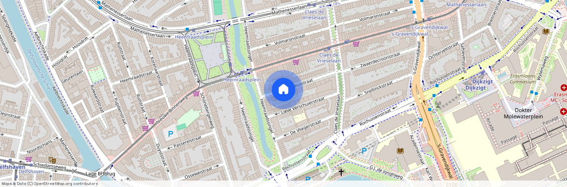 Hondiusstraat 60-A, Middelland, 3021NN, Rotterdam