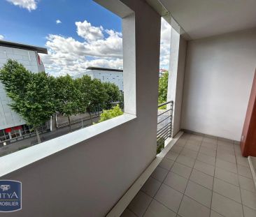 Appartement à louer 2 pièces 44.28m² - Photo 4