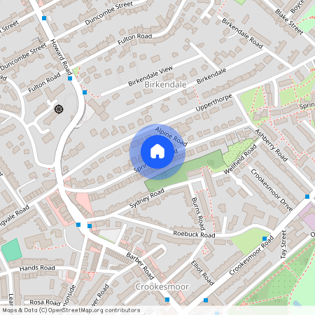 Springvale Road, Sheffield, S6