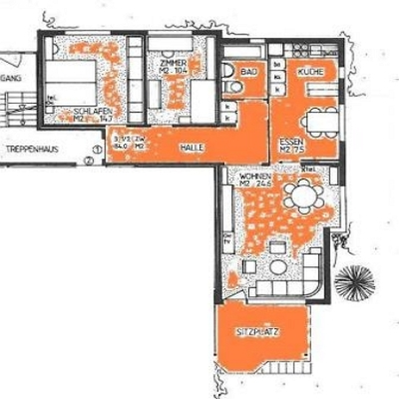 Helle 3.5-Zimmerwohnung mit Garten - Foto 4