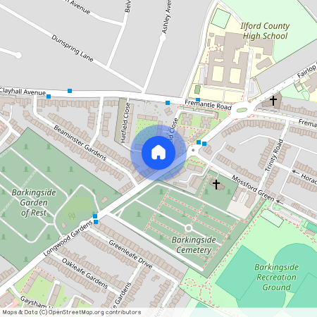 Mulberry Court, Hatfield Close, Ilford, Essex, IG6