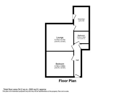 1 bed lower flat to rent in NE32 - Photo 5