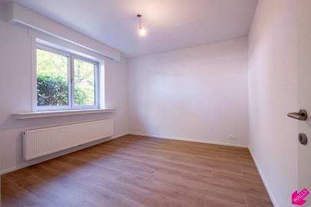 Gezellig gelijkvloers appartement met tuin! - Foto 2