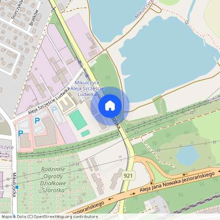 ul. Tarnopolska, Mikulczyce, Zabrze, śląskie