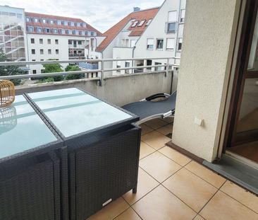 Sonnige Wohnung mit Balkon, Stellplatz und Einbauküche in Top-Lage! - Foto 6