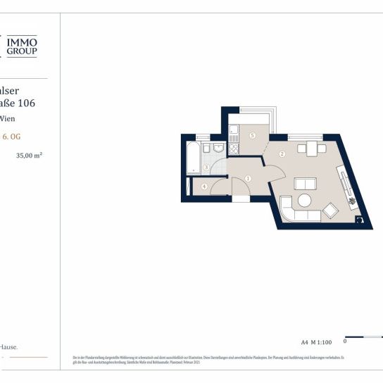 Wohnen über den Dächern mit beeindruckendem Ausblick - Photo 1